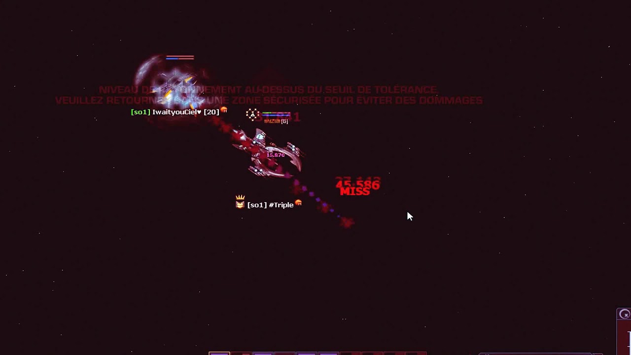 Darkorbit - Triple vs Pass #1