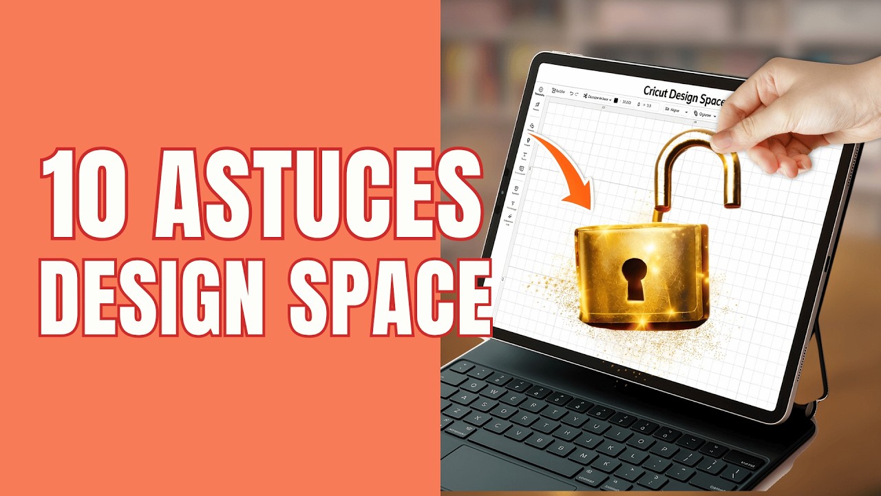 10 astuces cachées pour enfin maîtriser Cricut Design Space