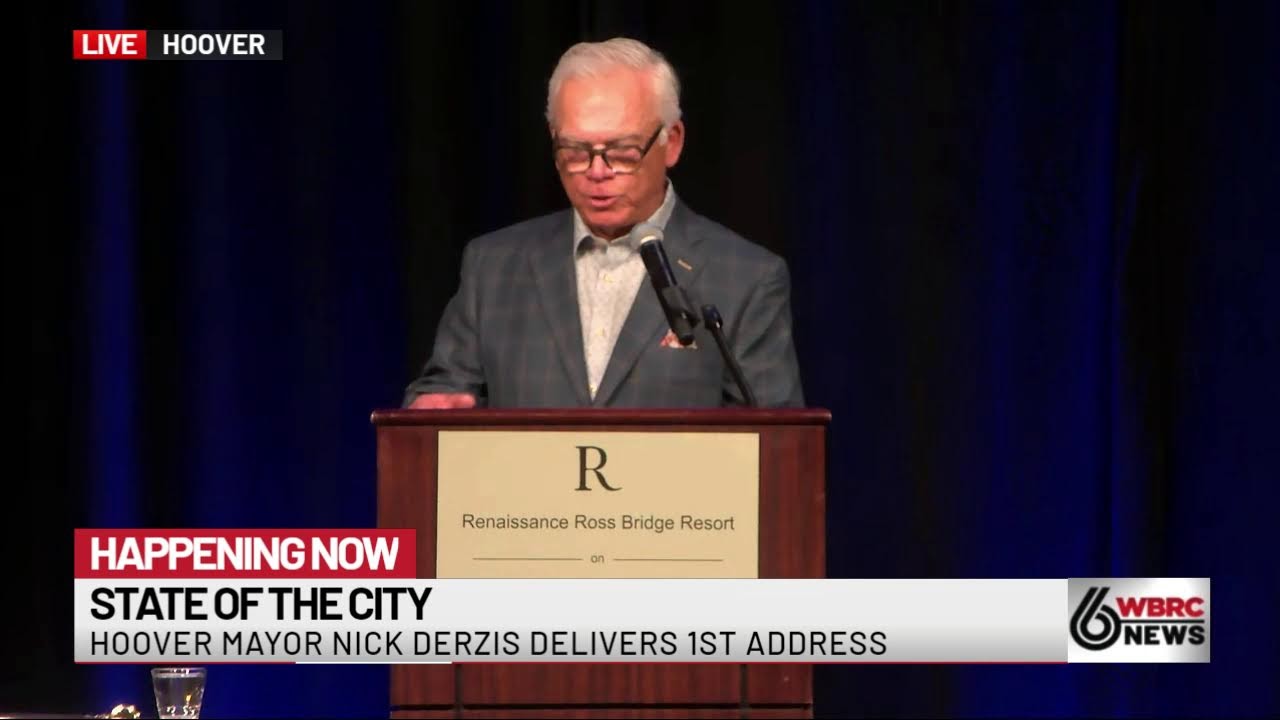 Hoover State of the City Address