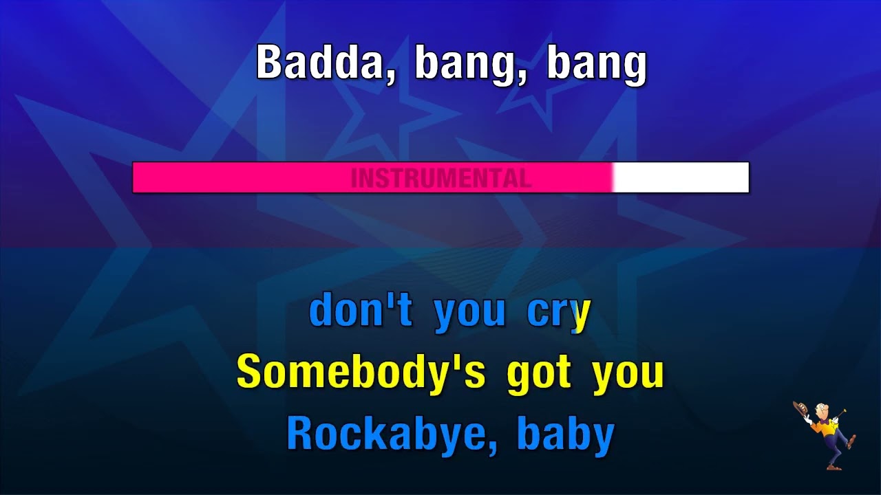 Rockabye (duet) - Clean Bandit & Sean Paul & Anne-Marie (KARAOKE)