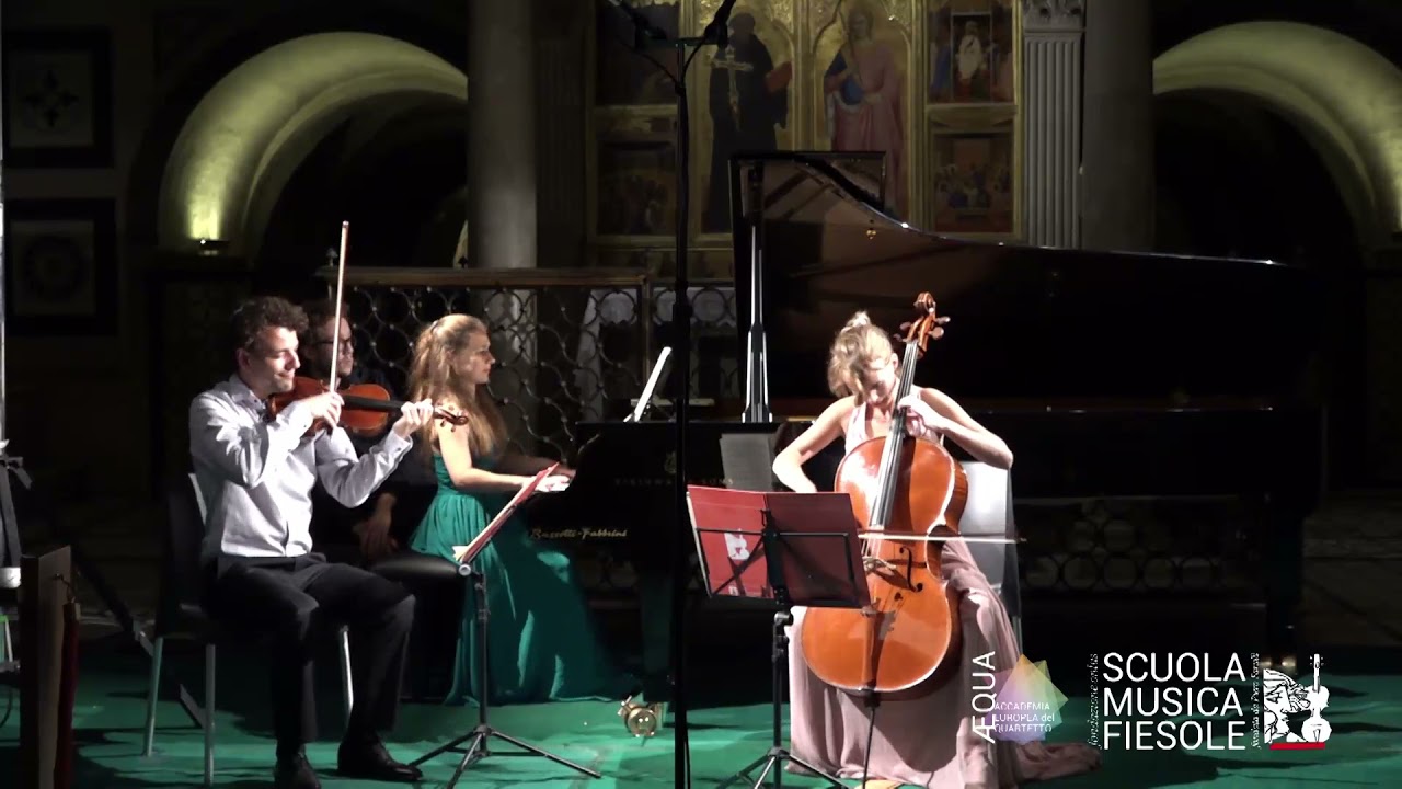 J. Haydn: Piano Trio in E minor, Hob. XV:12 - Delta Piano Trio
