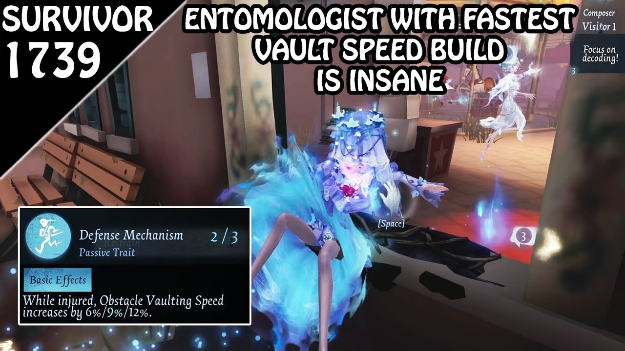 This Entomologist build supposed to be illegal !! - #identityv