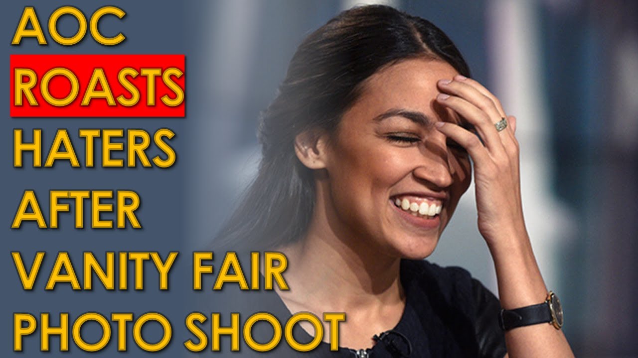 AOC's Vanity fair Clothes and Photoshoot FREAKS OUT Fox News Host Laura Ingraham