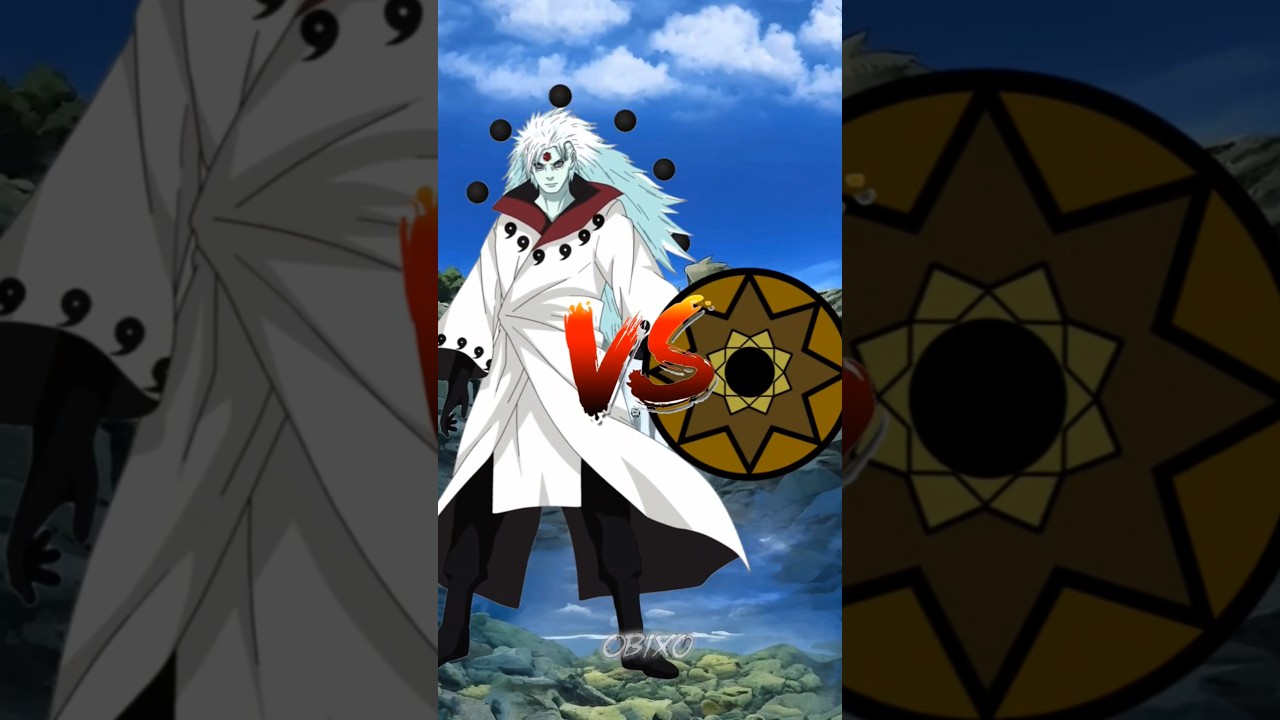 Who is strongest Madara vs Otsutsuki clan ll 