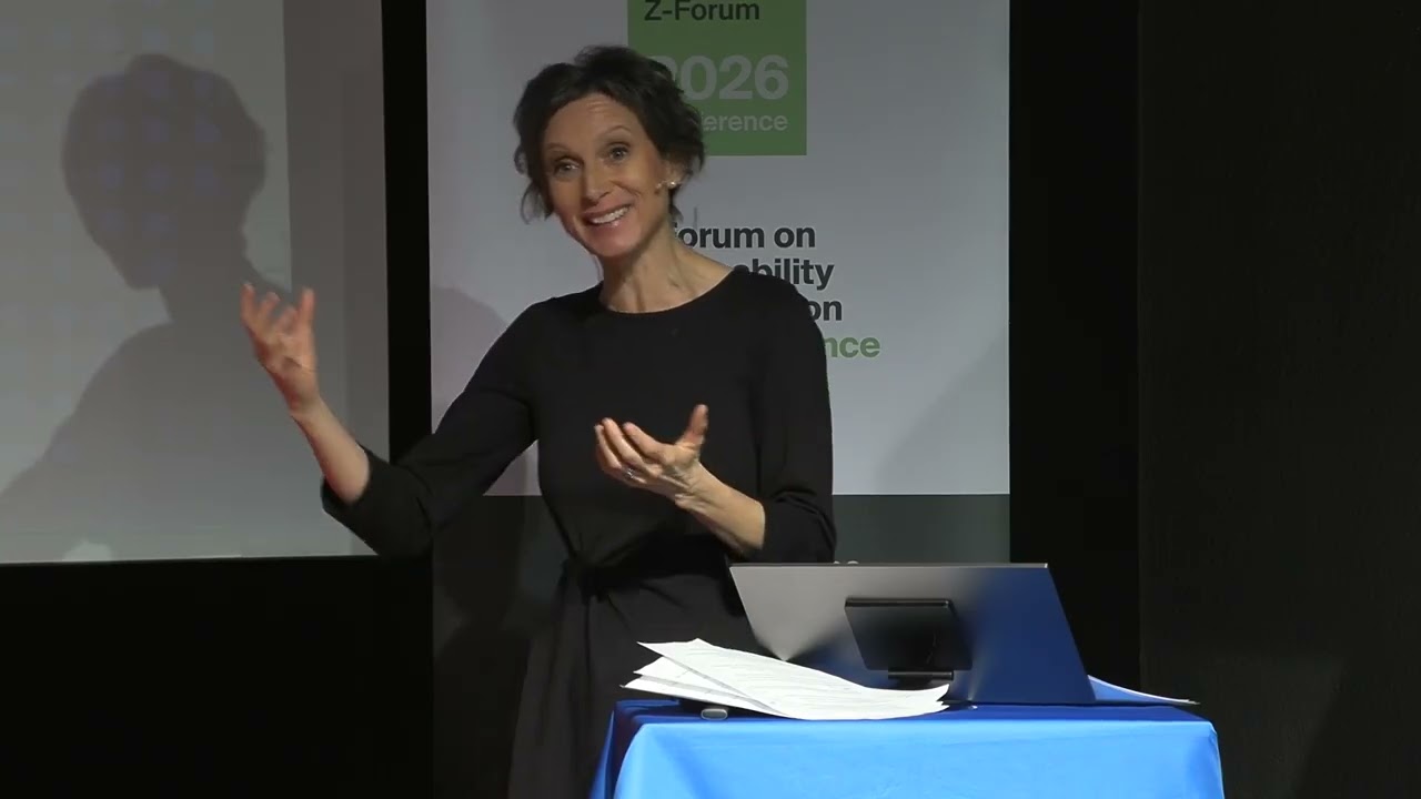 Keynote | Pascale Bruderer, Vice-President of ETH Board, Founder & Chairwoman of Swiss Stablecoin AG