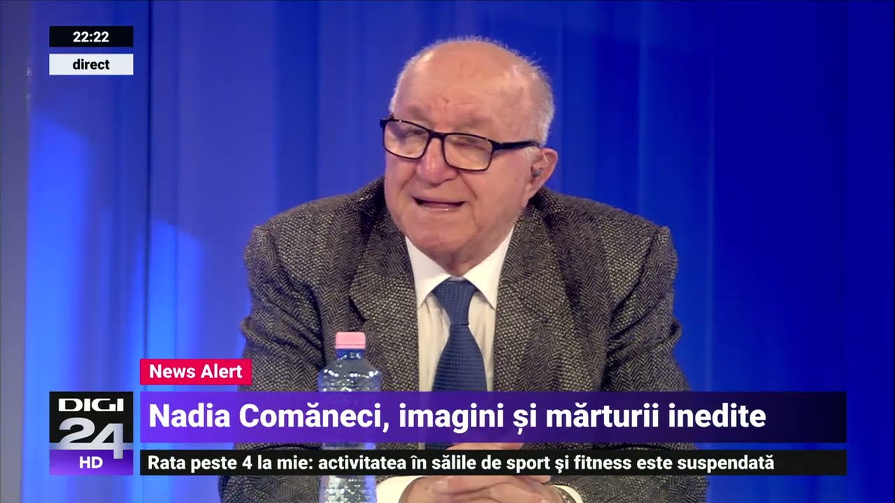 Nadia Comăneci, imagini și mărturii inedite în cartea lui Stejărel Olaru - Jurnalul de Seară