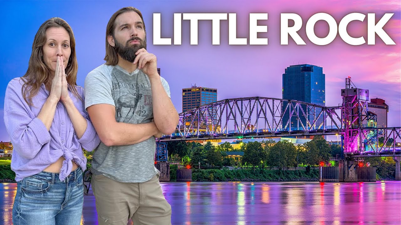 48 Hours in Little Rock Arkansas - Why Would Anyone Want to Live Here?