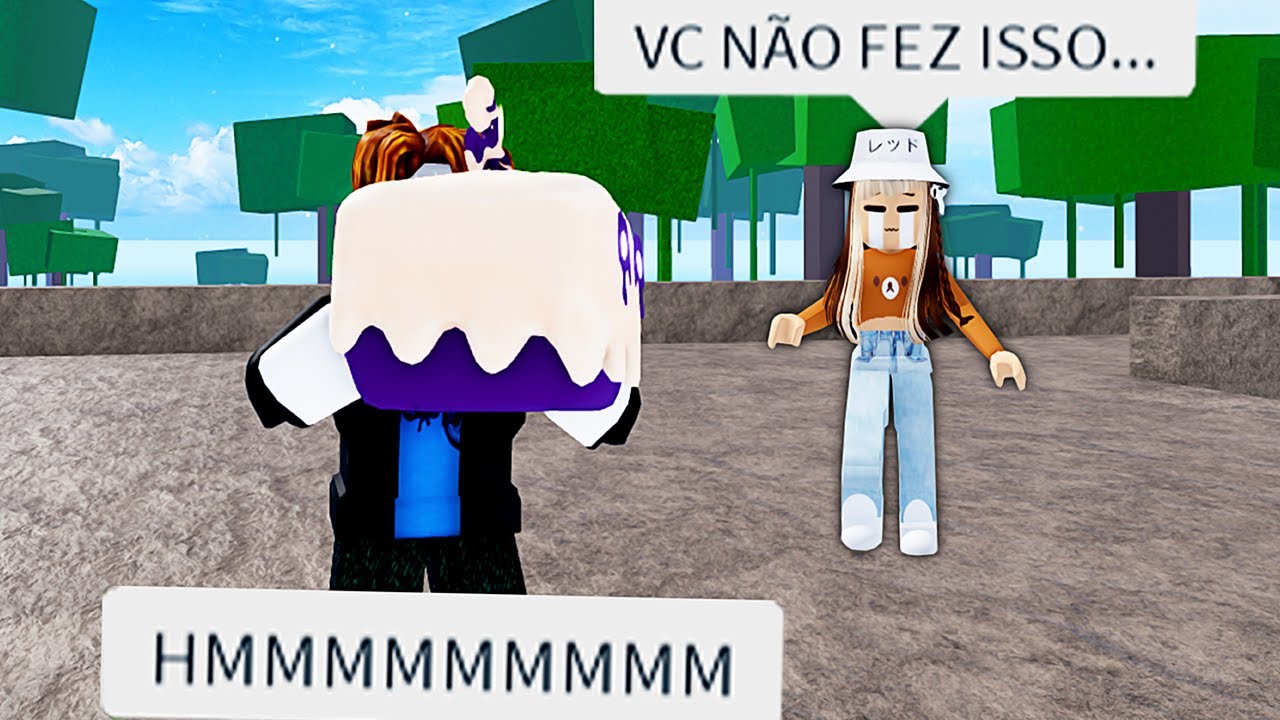 USEI A FRUTA DOUGH NA FRENTE DOS SCAMMERS NO BLOX FRUITS