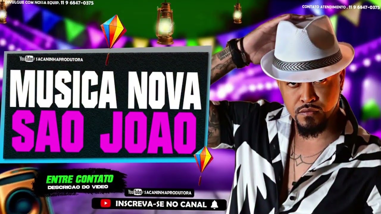 LAMBASAIA SÃO JOÃO PRA AGITAR || PEGADA ENVOLVENTE PRA BALANÇAR