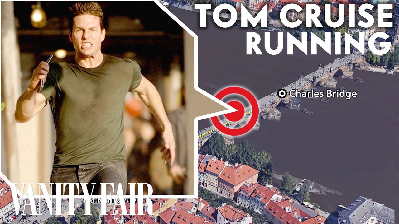 Every Tom Cruise Running Scene, Mapped | Vanity Fair