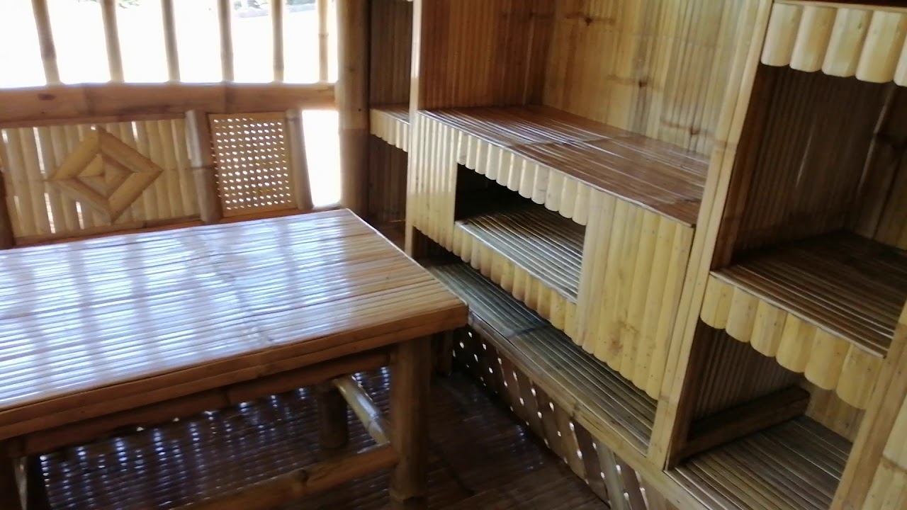 Bahay kubo for sale size 6x16 2room up and down with sala sink table divider jealousy window.