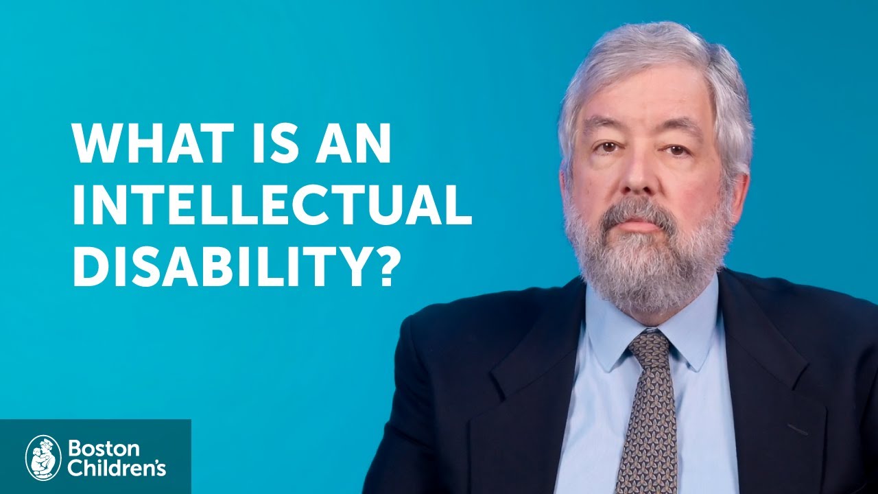 What is an intellectual disability? | Boston Children's Hospital