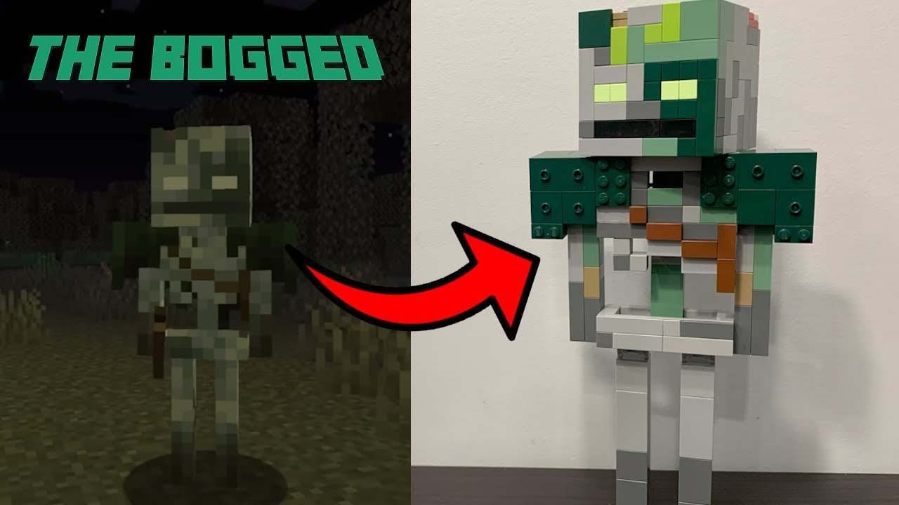 I Created The Bogged - Custom Lego Minecraft