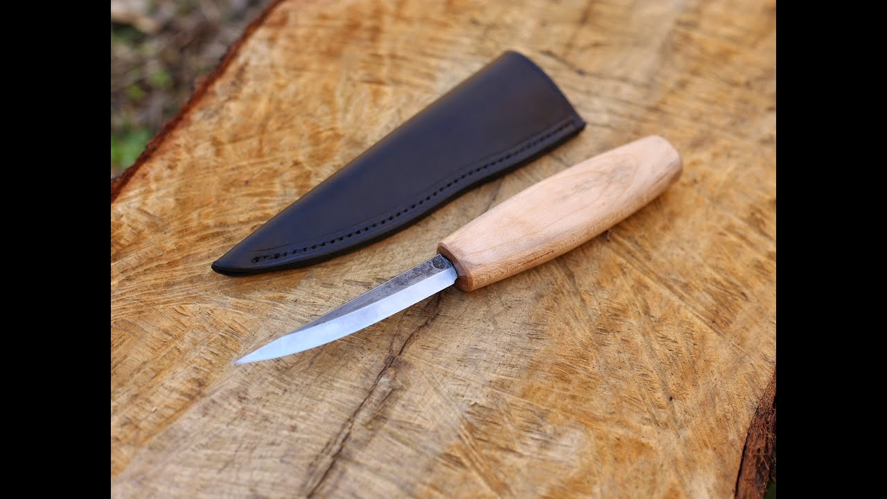 Making the Green Haven Sloyd Knife