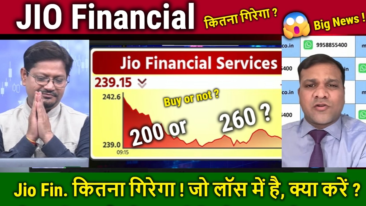 JIO Financial Services latest news,kab badhega ?BUY or sell ?Future Analysis,jio finance target 2030