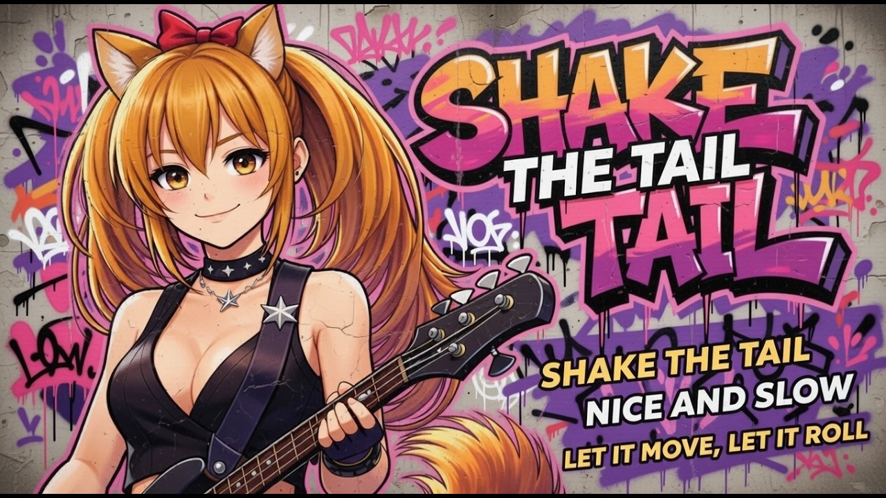 Shake the Tail - Kemonomimi Anime Pop-Metal