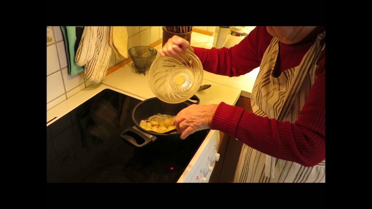 Gammeldaws Katøffelsalat