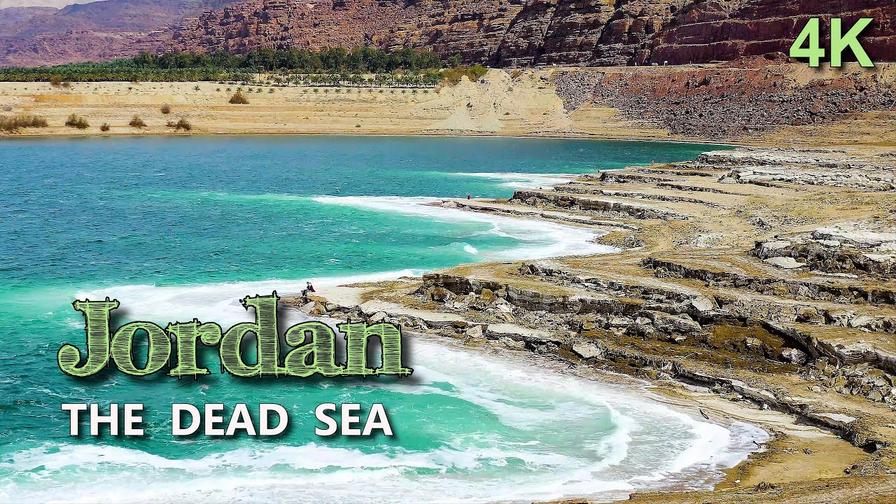 Float in the DEAD SEA 🏊&zwj;♂️ on this PUBLIC BEACH and take a stone of salt from the shore.