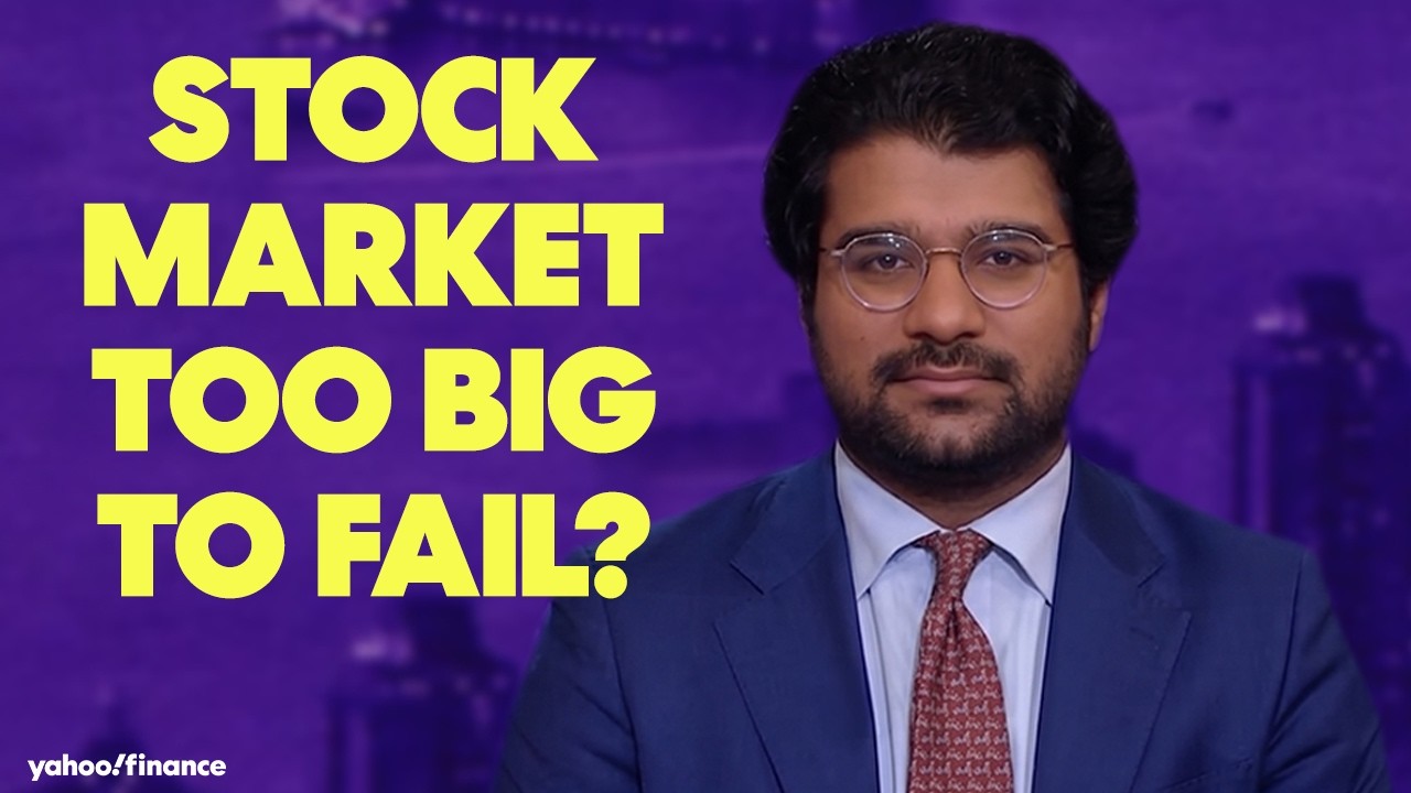 Has the stock market become too big to fail?