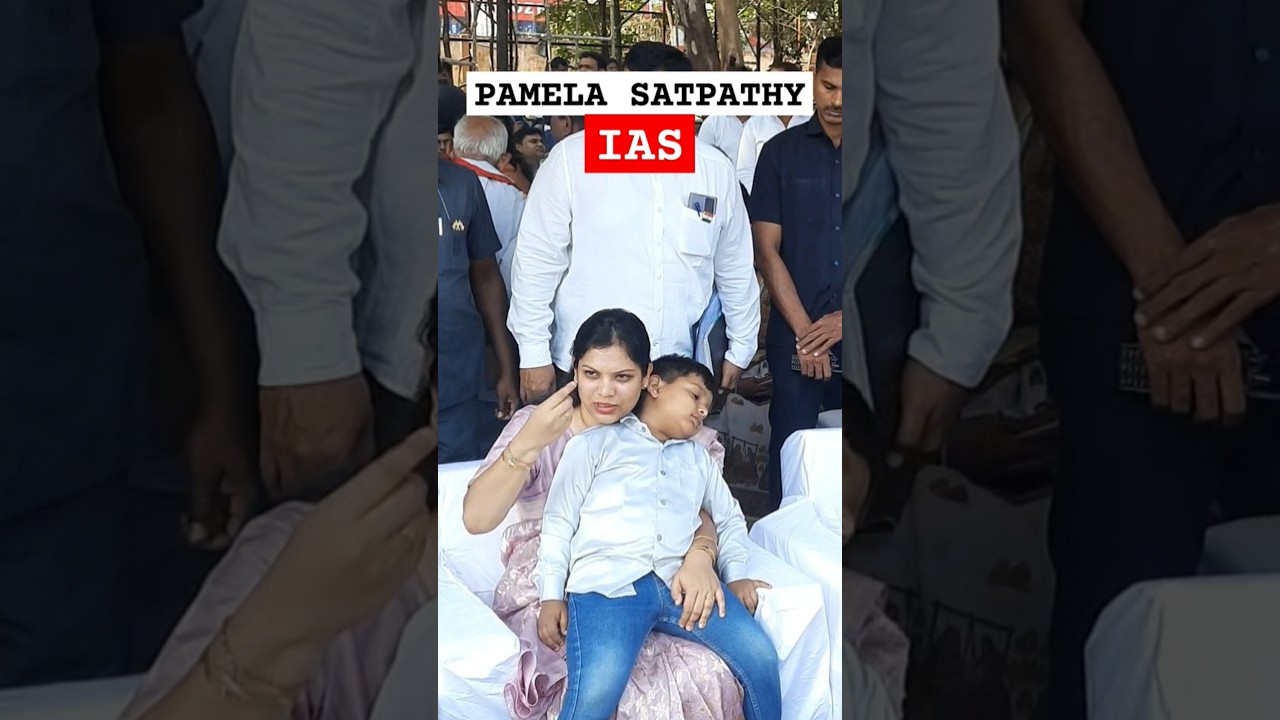 Pamela Satpathy IAS, Collector and DM of Karimnagar #upsc #ias #india #ips #education #shorts