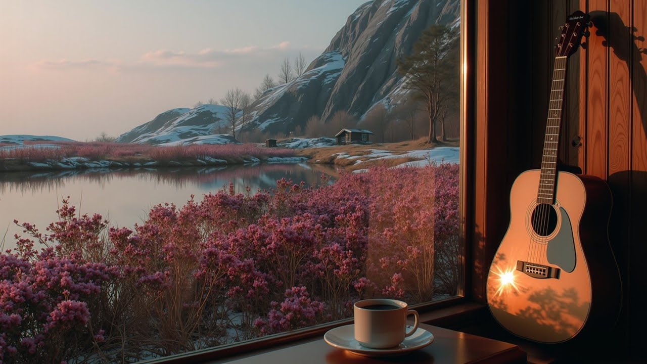 Музыка акустической гитары для релаксации и концентрации