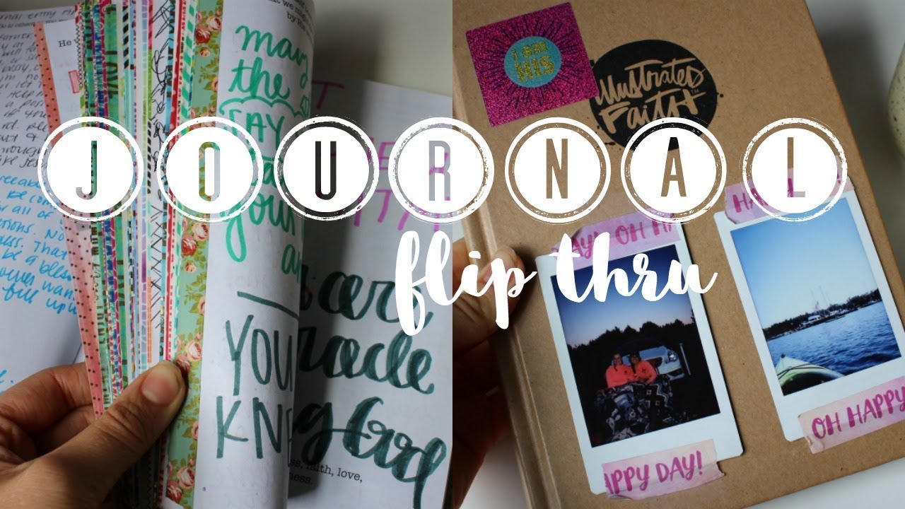 Scripture Journal Flip Through