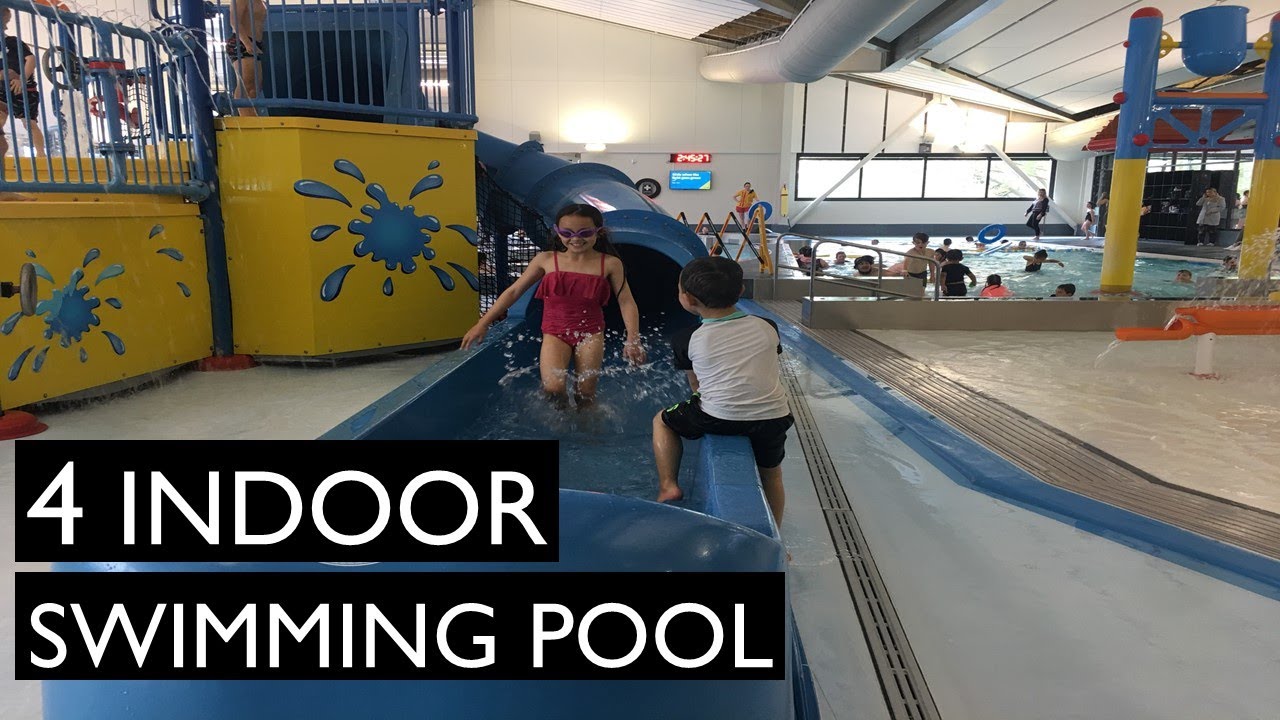 4 Indoor Swimming Pool in Christchurch New Zealand