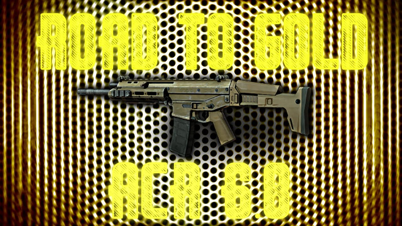 MW3: Road To Gold - (ACR 6.8)