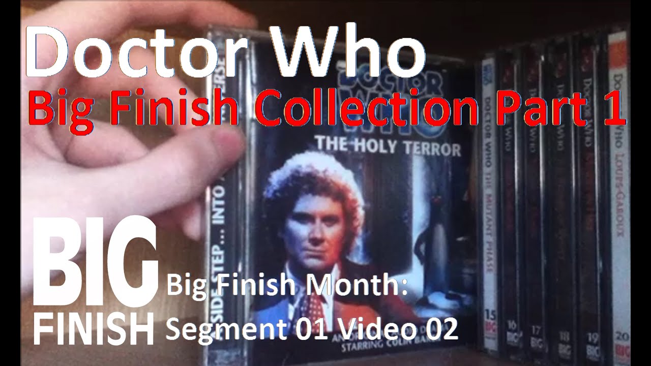 Doctor Who Big Finish Collection Part 01 (Monthly Range 1-25)