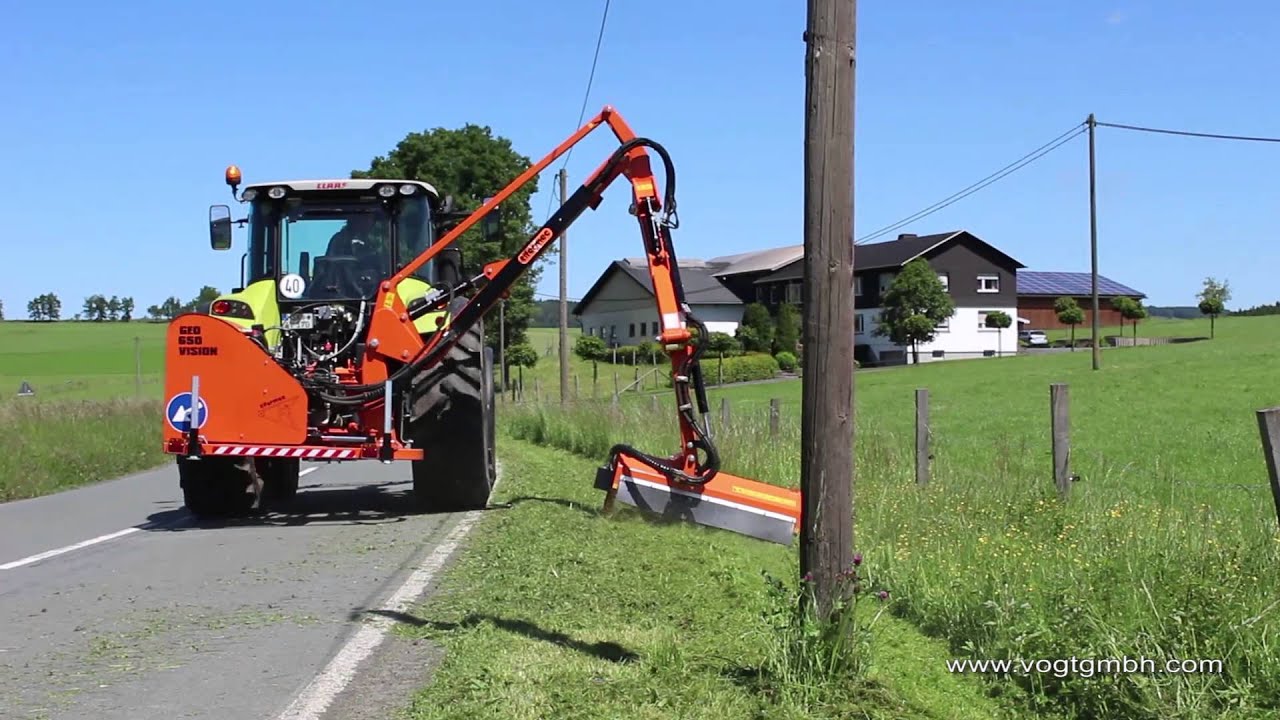 Tifermec Profi Böschungsmäher Geo Vision für Schlepper ab 100 PS