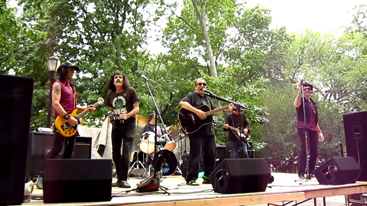 David Peel and The Lower East Side live in Tompkins Square Park - 