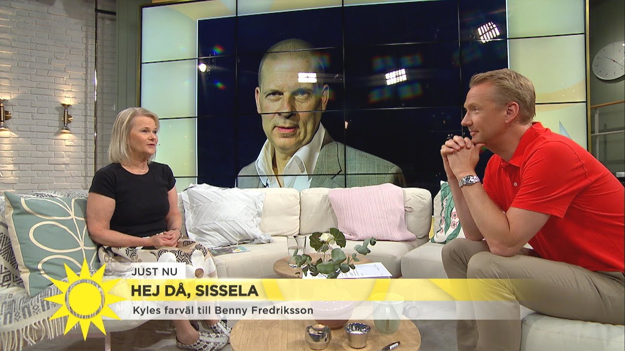 Sissela Kyle om Benny Fredriksson: 