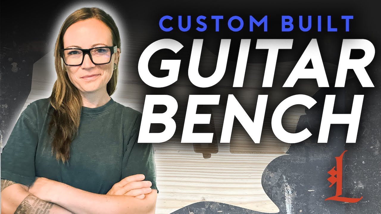 A New Style of Workbench for Building Guitars