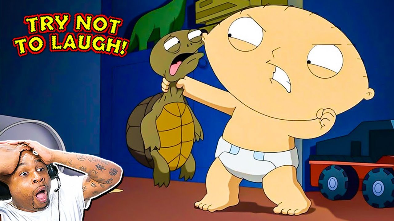 (Старая школа BHD) Попробуй не засмеяться. Вызов: Лучшее из Family Guy, выпуск №51