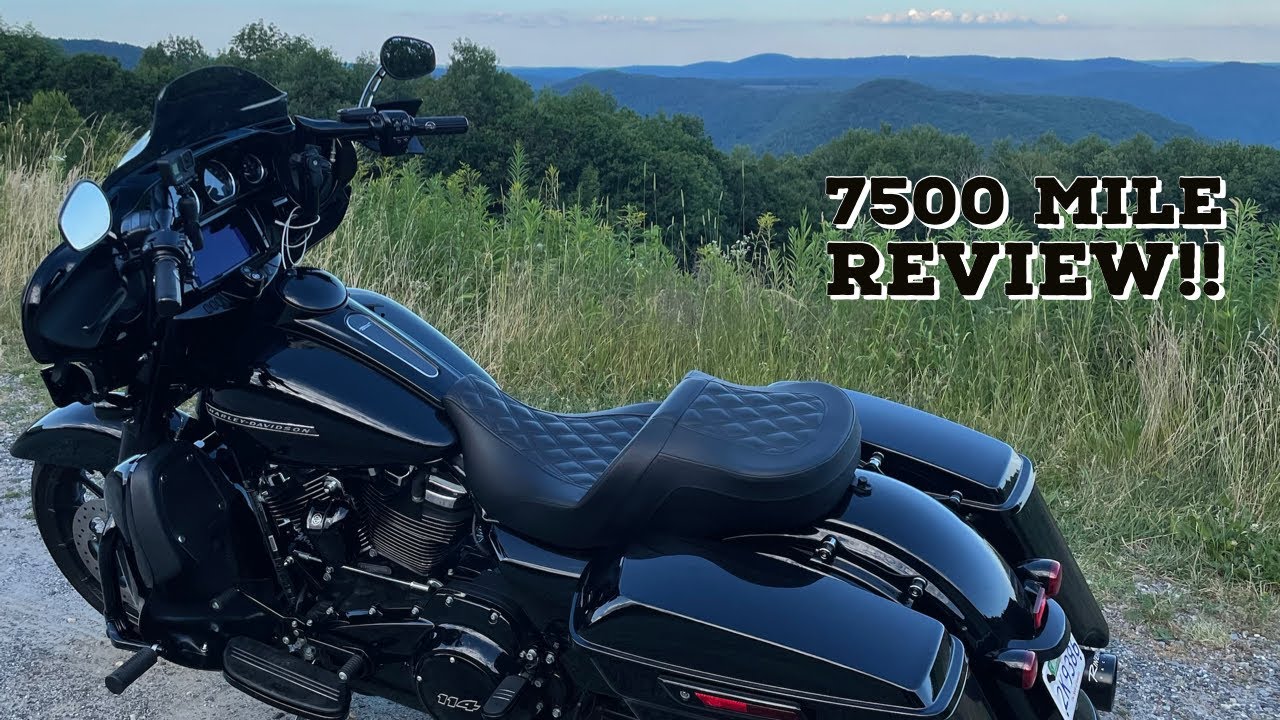 Обзор Harley-Davidson Milwaukee 8 7500 Mile/Специальный выпуск StreetGlide
