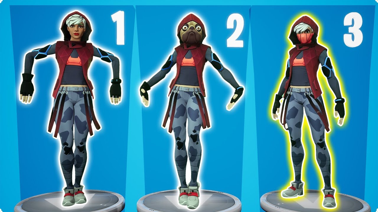 Guess the real skin/dance. Fortnite quiz by Kulbida #3. Insane challenge. New skin Facet.