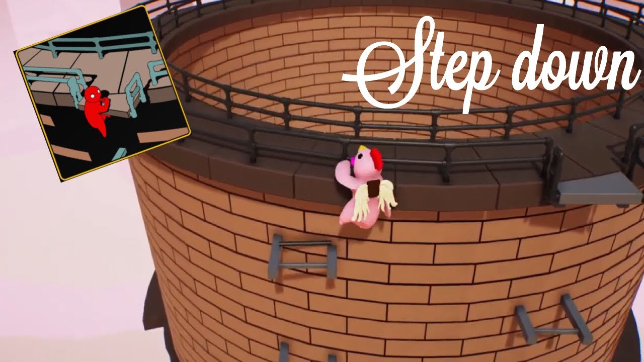 Step Down trophy/achiement!! (Gang beasts)