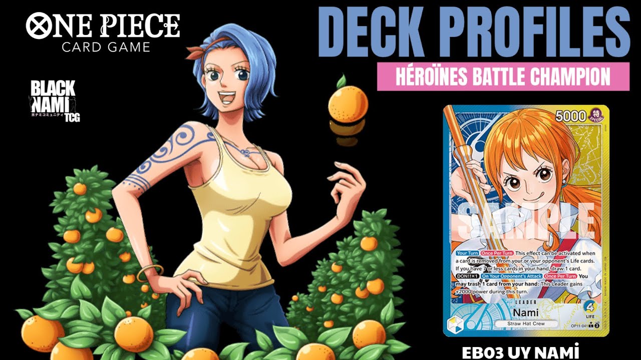 One Piece TCG - [EB03] - UY Nami Deck Profile