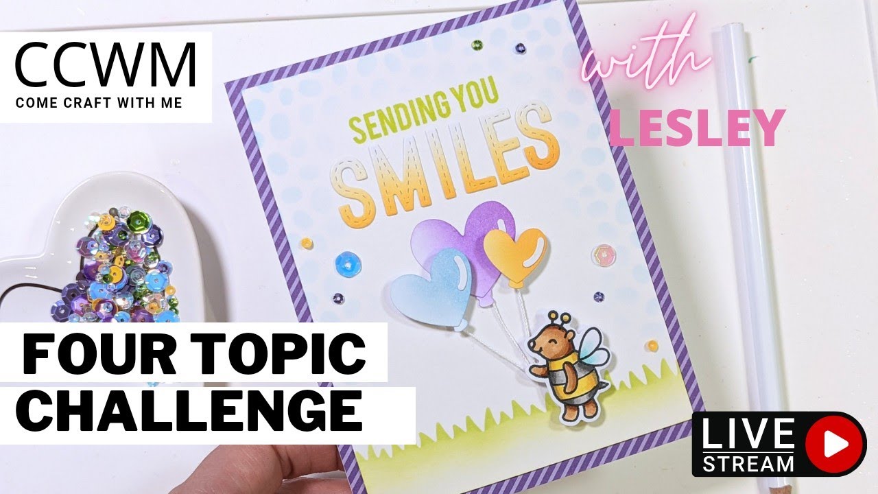 CCWM- Practice run for Craft Roulette - a four topic challenge!