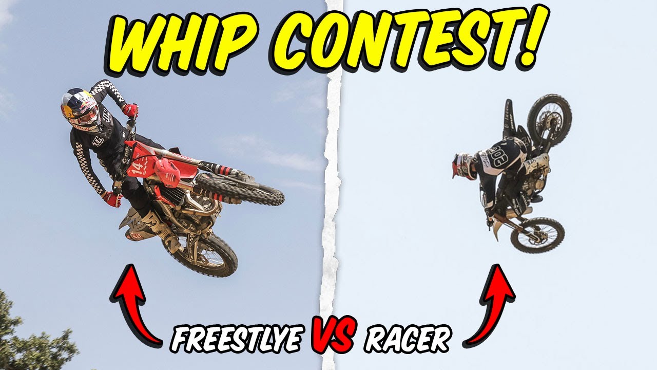 Lance Coury Challenged Me To A Whip Contest!