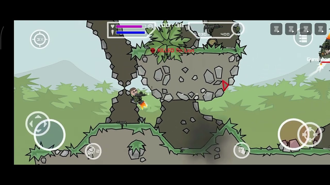 My first game video Mini military please subscribe Yadnesh art please subscribe