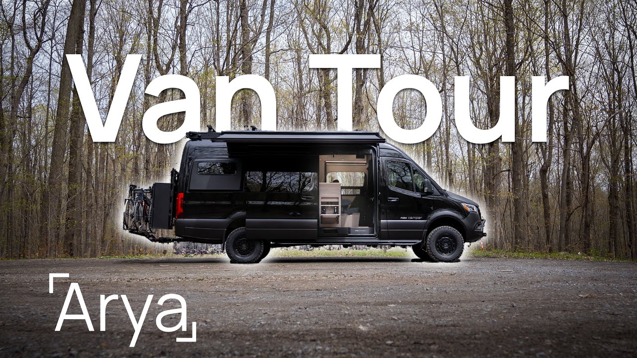 Notre tout nouveau modèle - VAN TOUR: MODÈLE ARYA | Nav Camper Mercedes-Benz Sprinter 170
