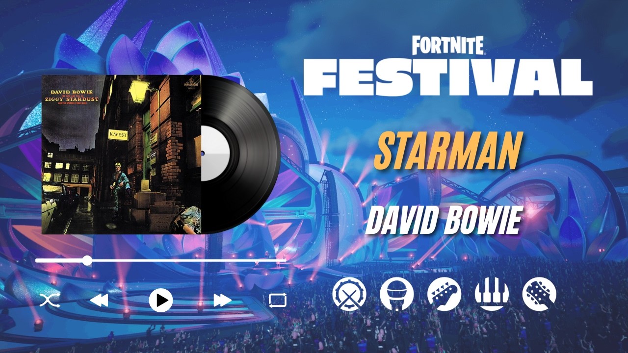 Fortnite Festival: Starman [100% FC]
