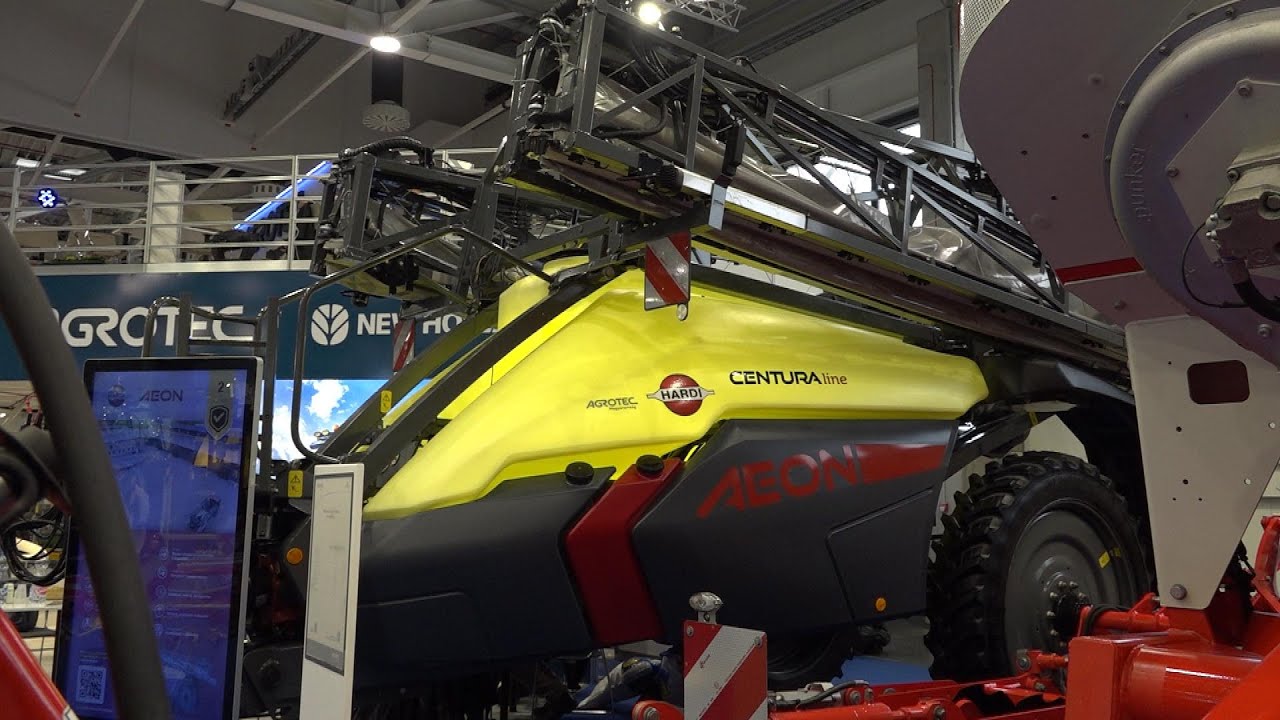 AGROmashEXPO 2026 – Hardi: csúcstechnológia a permetezésben