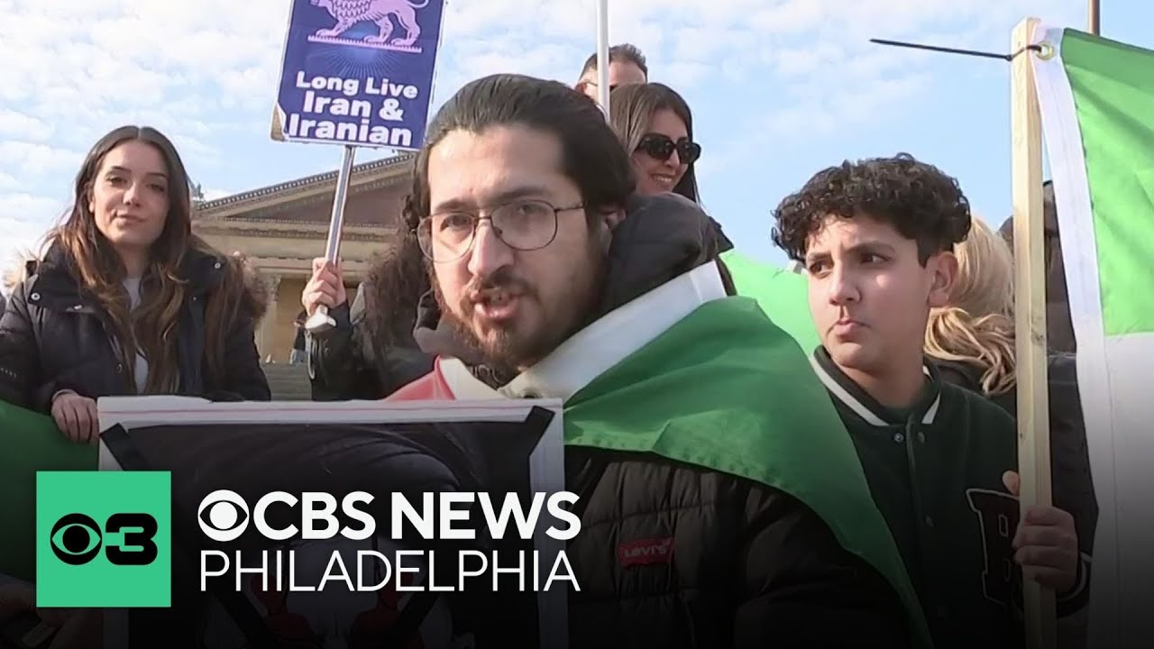Philly Iranians say strikes that killed Iran's Supreme Leader are a step toward freedom