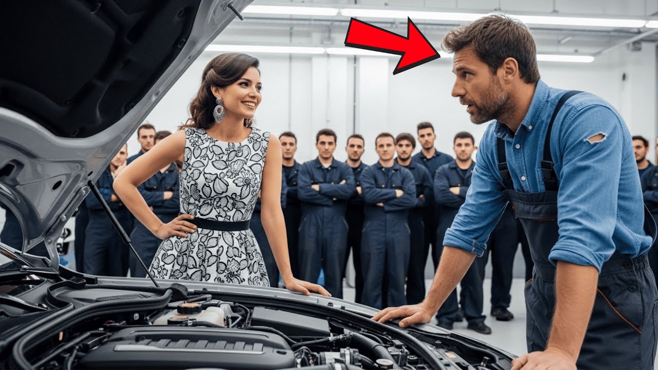 80 Esperti Fallirono Con Il Motore Della Milionaria... Finché Il Povero Meccanico Lo Toccò E...