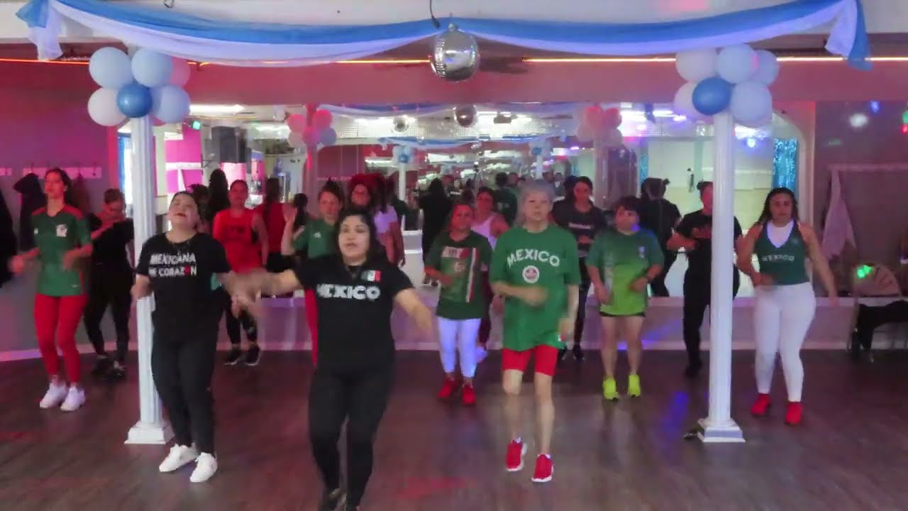 POR MI MEXICO REMIX - LEFTY SM .FT. SANTA FE KLAN - LA CHULA FIT DANCE