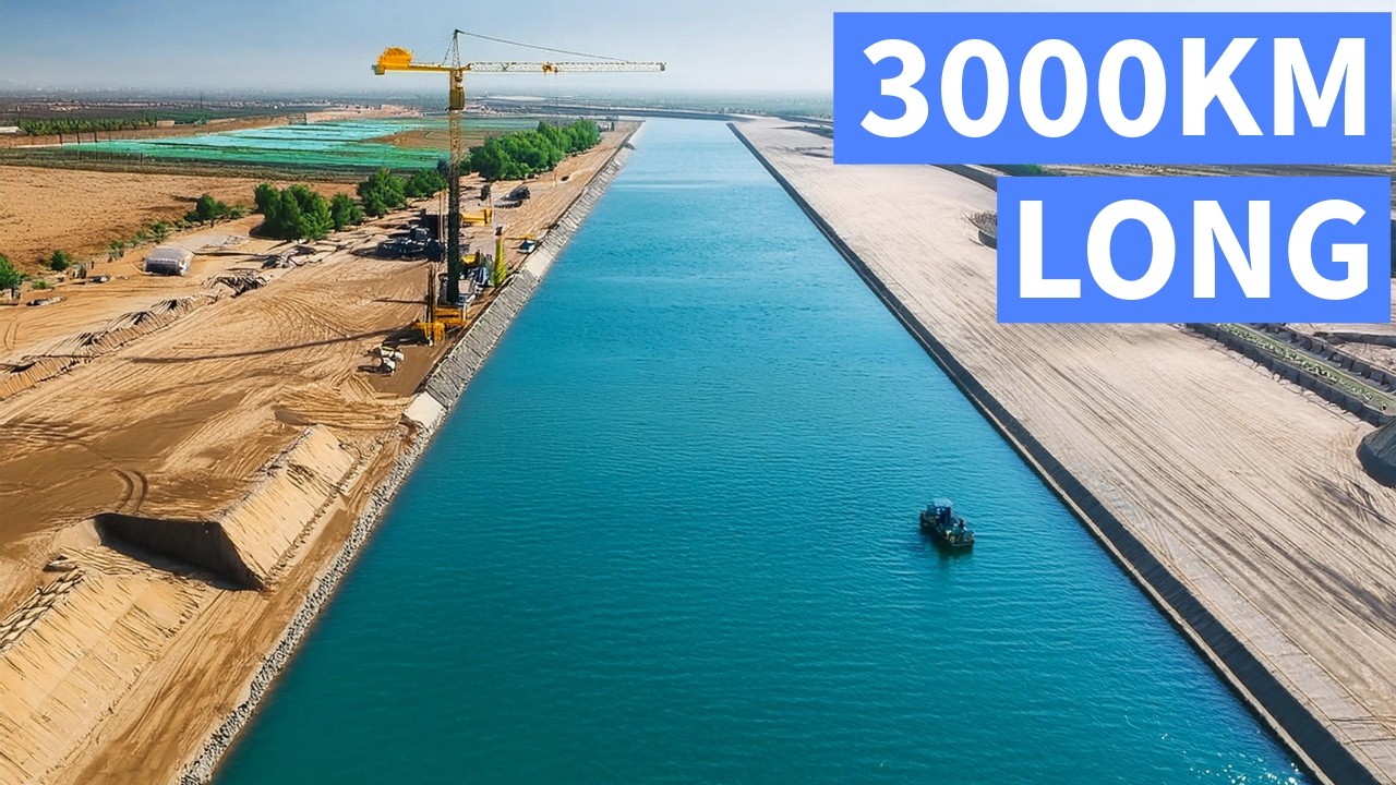 World's Largest $62BN Artificial River Network: China&rsquo;s South to North Water Diversion Project