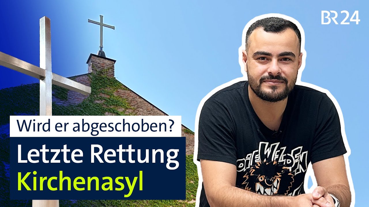 Kirchenasyl: Wie Schutz gewährt wird und wer entscheidet - zwei Schicksale | STATIONEN | BR24