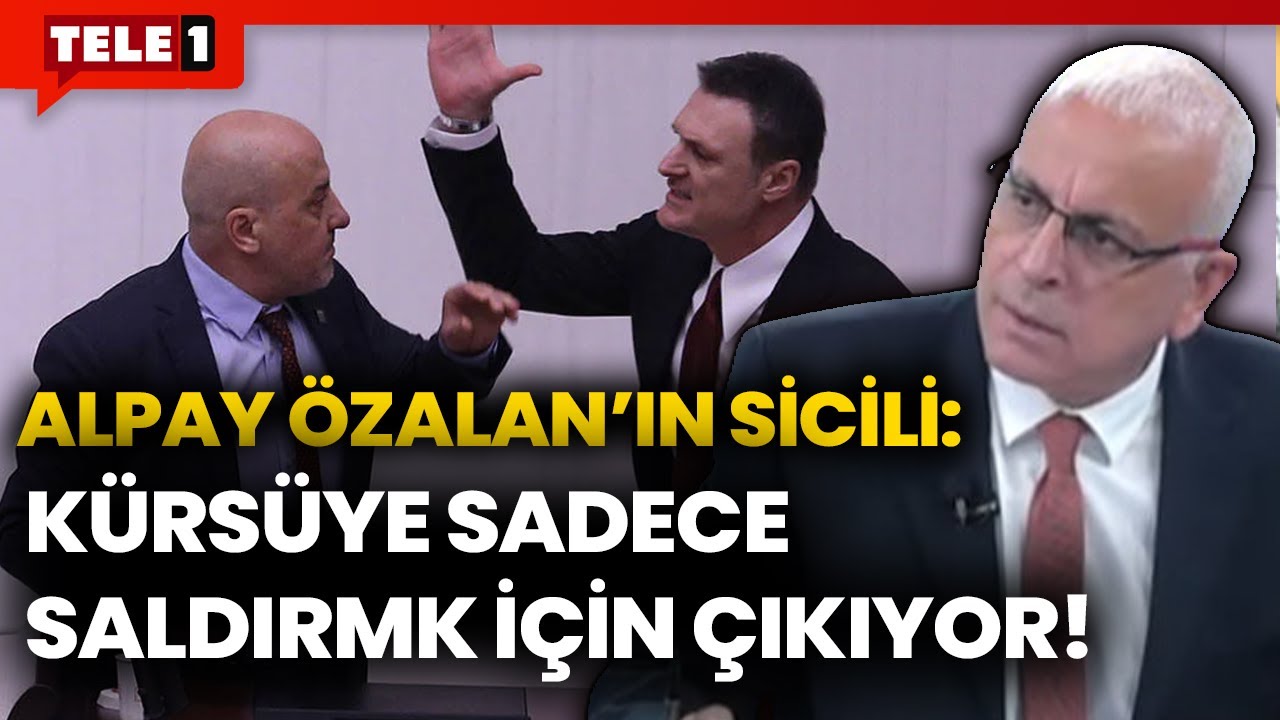 Merdan Yanardağ, Alpay &Ouml;zalan ve Ahmet Şık'ın aynı cezanın verilmesine tepki g&ouml;sterdi